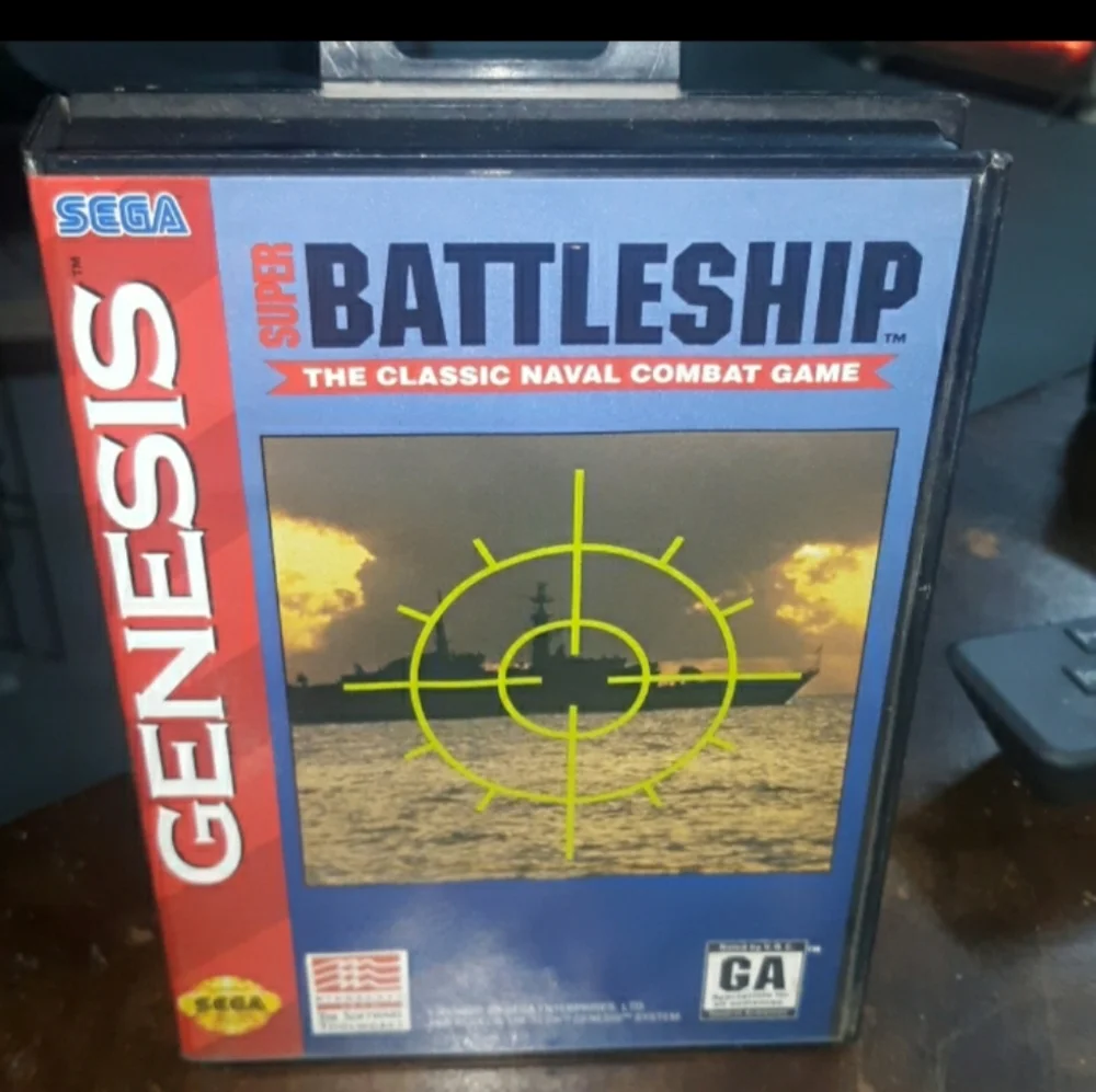 Sega Genesis Battleship PC GAME